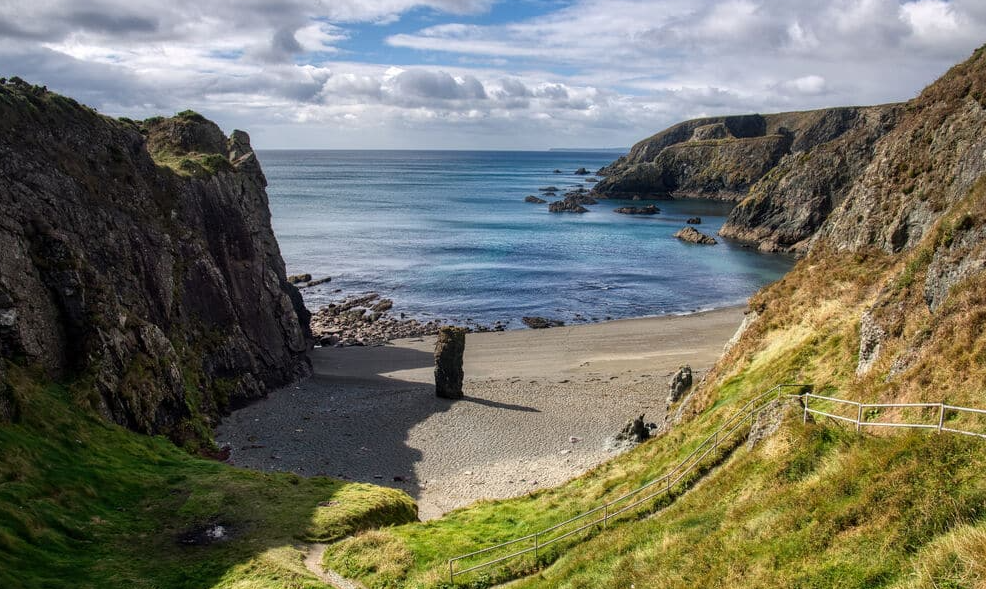 Copper Coast Geopark, County Waterford, Ireland